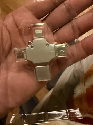 Adaptador USB 4 en 1 Lightning 512GB