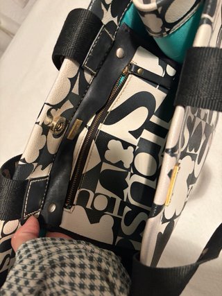 Bolso Tous Ilimitado Negro y Blanco