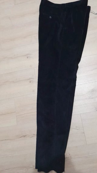 Pantaloni uomo Andrea Bertani neri