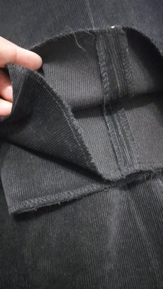 Pantaloni uomo Andrea Bertani neri