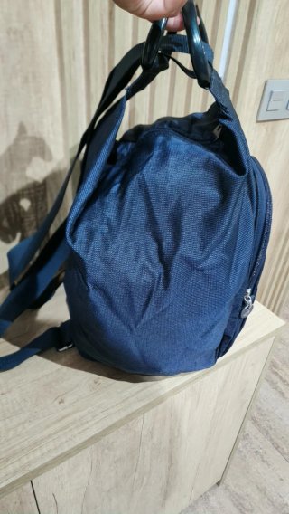 MANDARINA DUCK Bolso Mochila Grande Azul