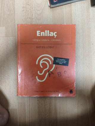 Enllaç llengua catalana i literatura : batxille...