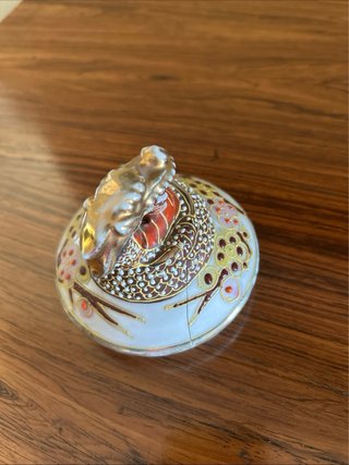 tetera japonesa estilo Satsuma Kutani “Dragon Ware