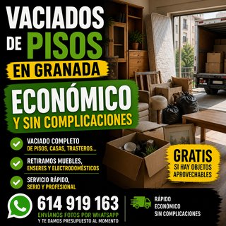 Vaciado  De Pisos Económico