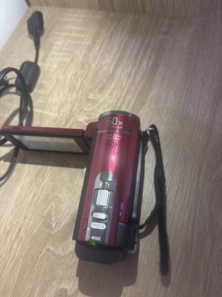 Sony Handycam DCR-SX34 Roja
