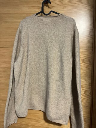 Jersey de punto beige/marrón clarito