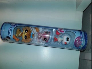 LPS Littlest Pet Shop Pack 3 Figuras Nuevas
