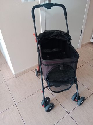 Cochecito plegable portátil para mascotas