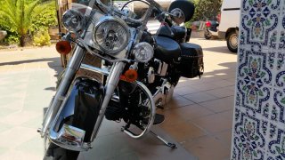 Harley Davidson Heritage Softail 2006 Negra