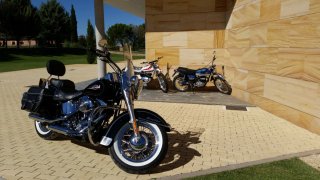 Harley Davidson Heritage Softail 2006 Negra
