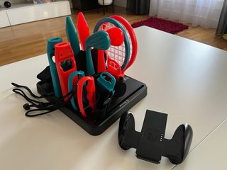Nintendo Switch Azul/Rojo + Accesorios