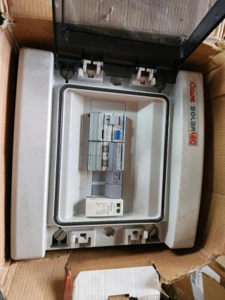 Caja protección Gave Solartec