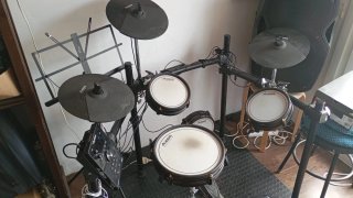 Batería Electrónica Alesis Crimson II