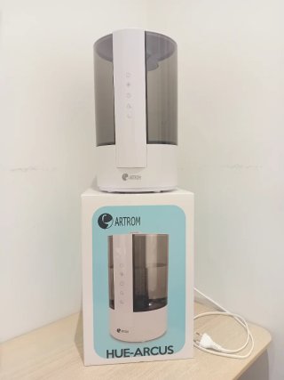 Humidificador Ultrasónico HUE-ARCUS Blanco