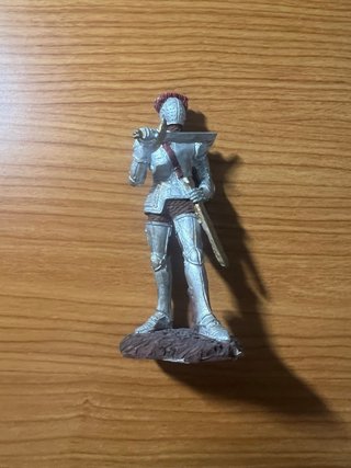 2 Figuras Guerreros Medievales