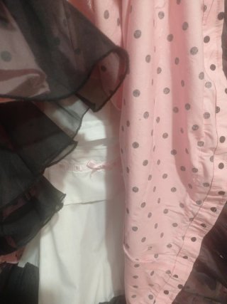 Traje Flamenca Niña Lunares Rosa