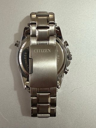 Reloj Citizen Eco-Drive Cronógrafo Azul