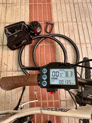 Bicicleta Megamo Top City Eléctrica. 80KM autonom.