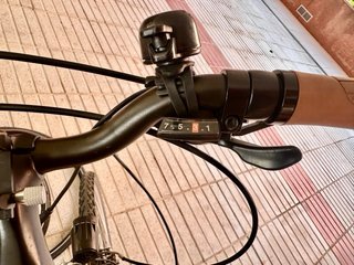 Bicicleta Megamo Top City Eléctrica. 80KM autonom.