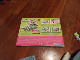 Puzzle Clementoni Minnie y Daisy 104 piezas
