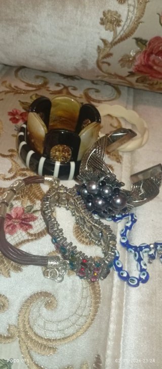 Lote de pulseras