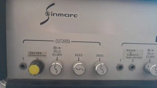 Amplificador Guitarra Sinmarc G-2280-C