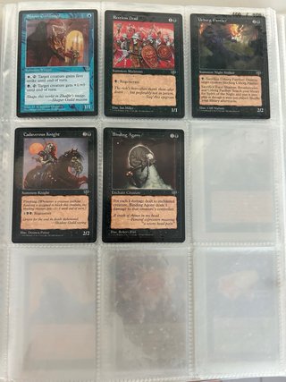 Magic The Gathering Vintage Old School Cards