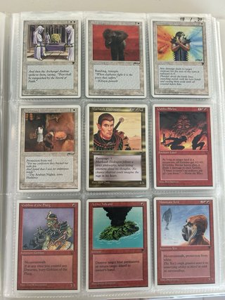 Magic The Gathering Vintage Old School Cards