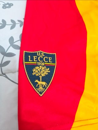 Pantaloncini calcio squadra Lecce originali Asics