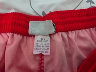 Pantaloncini calcio squadra Lecce originali Asics