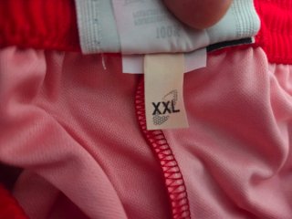 Pantaloncini calcio squadra Lecce originali Asics