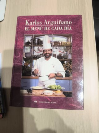 El menú de cada uno.
