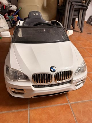 BMW X6 12V para niños, con mando a distancia