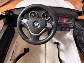 BMW X6 12V para niños, con mando a distancia