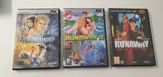 🇪🇦 Trilogía Runaway PC