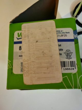 Termostato VALEO Refrigerante