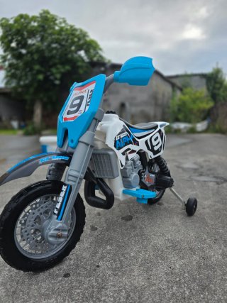 Moto Eléctrica Feber Alpha 9 Seminueva