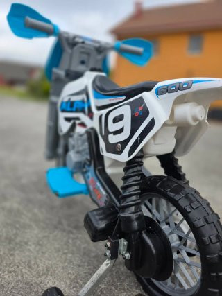 Moto Eléctrica Feber Alpha 9 Seminueva