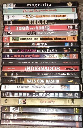 PELÍCULAS ORIGINALES (DVD) parte 4