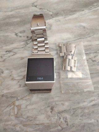 Reloj inteligente Fitbit y reloj Valencia CF