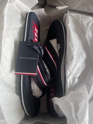Chanclas Tommy Hilfiger Talla 41 Nuevas