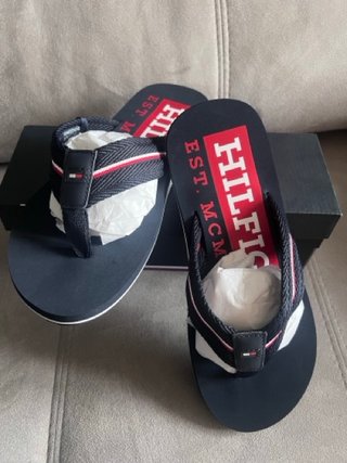 Chanclas Tommy Hilfiger Talla 41 Nuevas