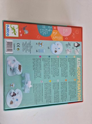 Juego de mesa Little Cooperation Djeco