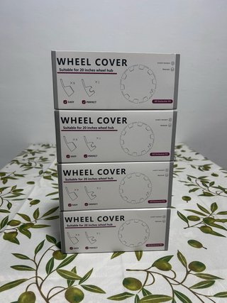 Protectores de llantas Tesla (20”)