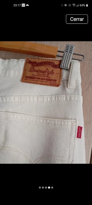Pantalón beige