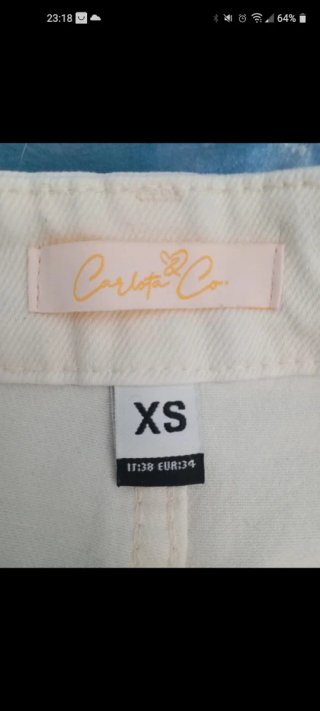 Pantalón beige