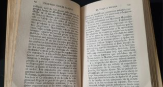 El viaje a España escrito por Federico García