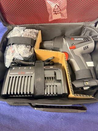 Taladro Atornillador Würth M-Cube 12V