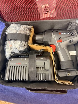 Taladro Atornillador Würth M-Cube 12V