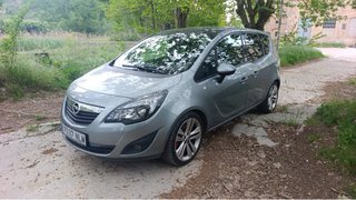 Opel Meriva 2012